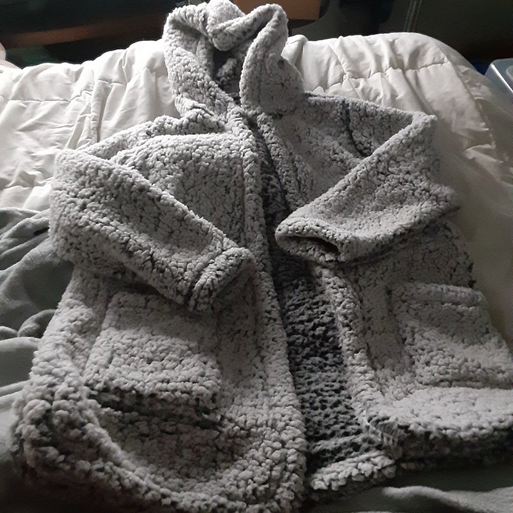 Sherpa Cardigan